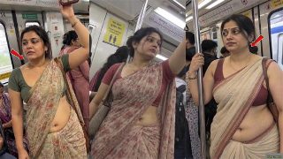 Drawing Stranger Aunty Impress In Metro – Xxx.Videos