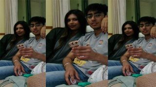 Horny Bhabi & junior Affair Fucks No Body At Home – Bhabi Xxx