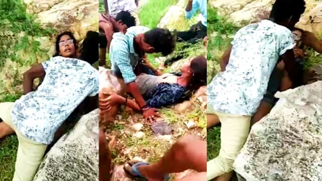 Village Girl Outdoor Group Sex Video – Village Group Sex